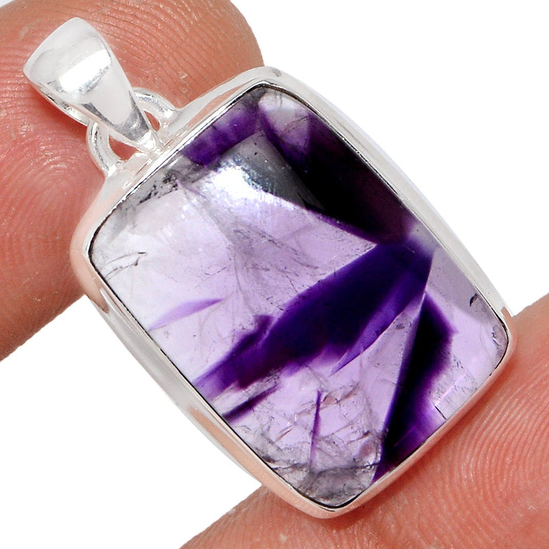 1.2" Atomic Amethyst Star Pendants - ATSP448