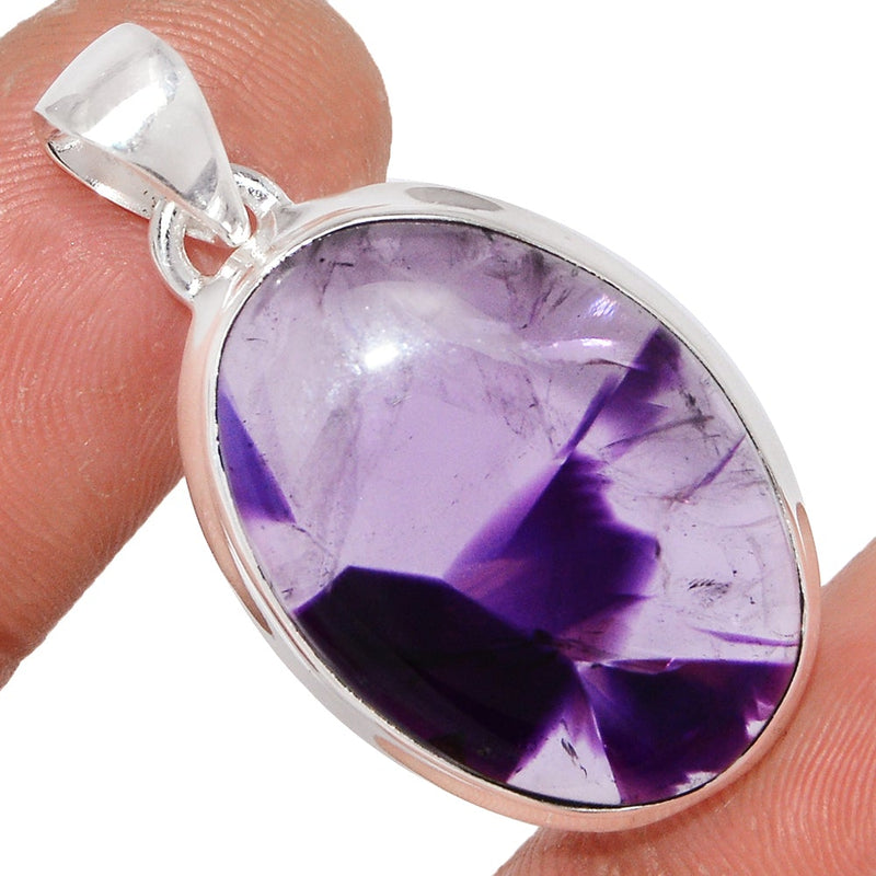 1.3" Atomic Amethyst Star Pendants - ATSP450