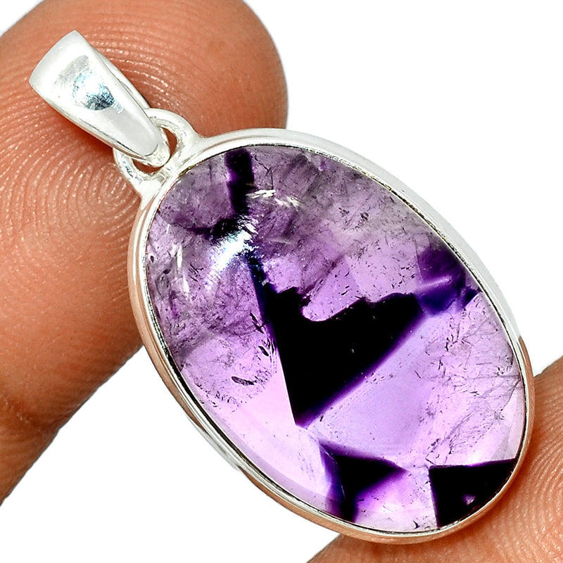 1.5" Atomic Amethyst Star Pendants - ATSP468