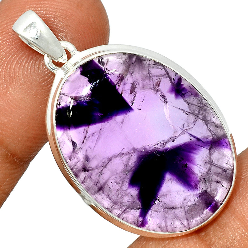 1.6" Atomic Amethyst Star Pendants - ATSP472