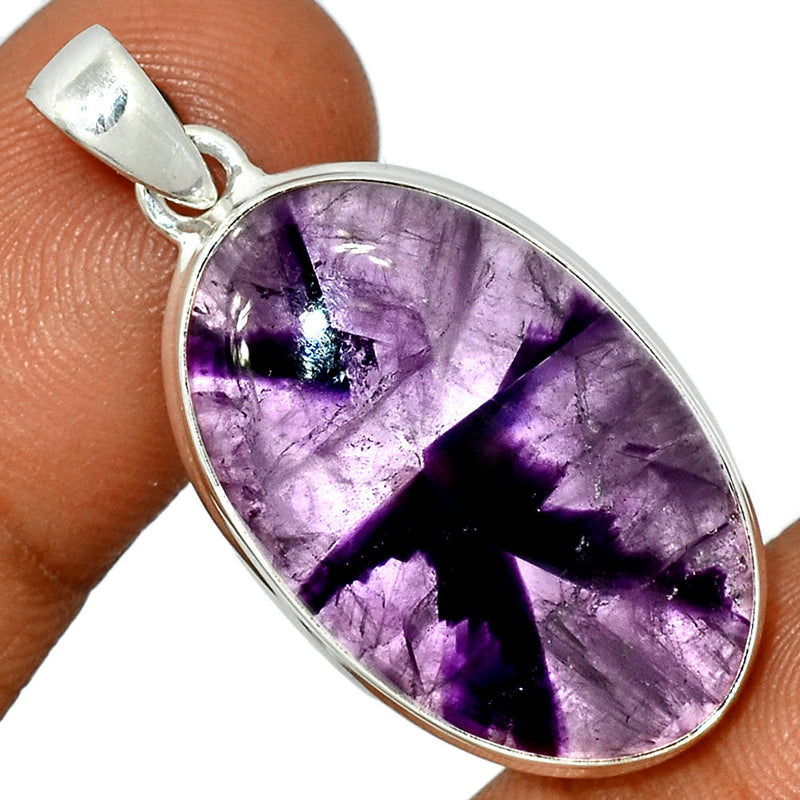 1.6" Atomic Amethyst Star Pendants - ATSP479