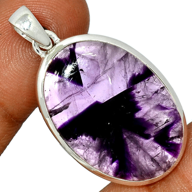 1.6" Atomic Amethyst Star Pendants - ATSP480