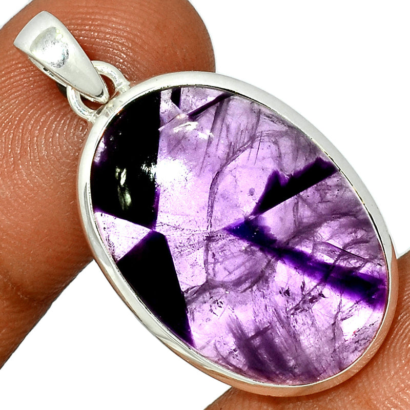 1.5" Atomic Amethyst Star Pendants - ATSP485