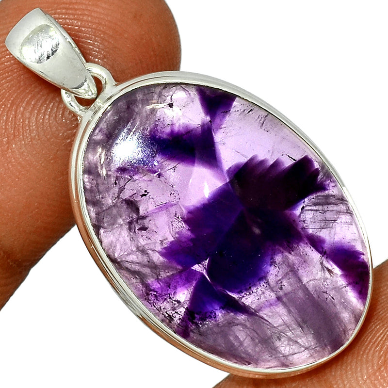 1.6" Atomic Amethyst Star Pendants - ATSP486