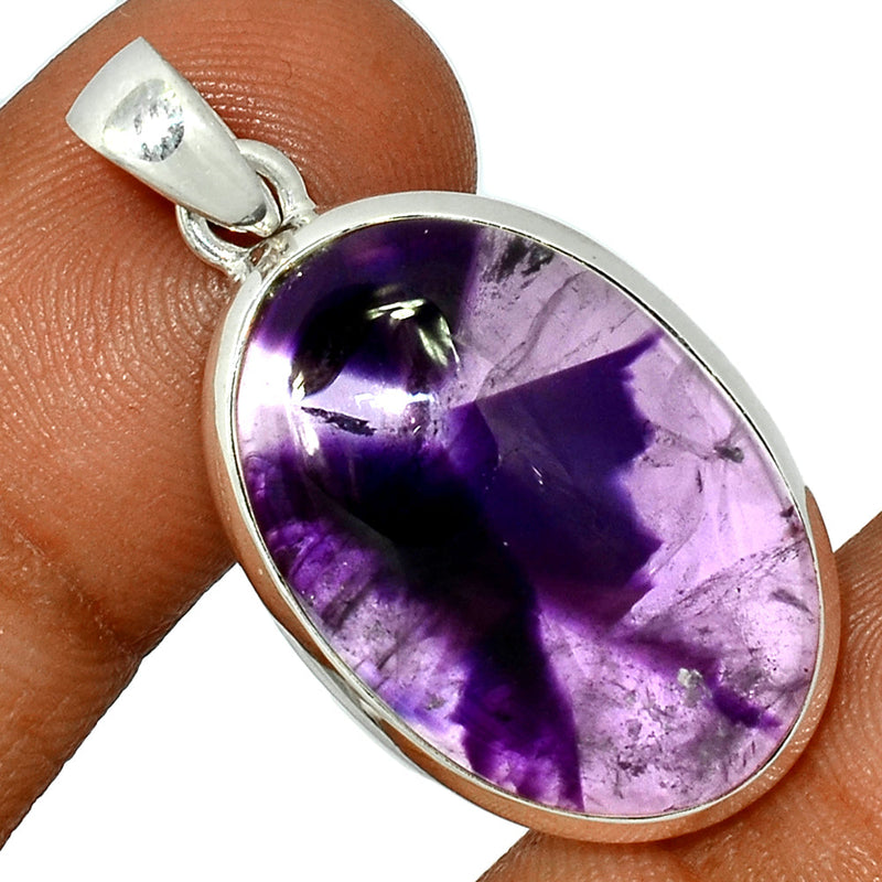 1.5" Atomic Amethyst Star Pendants - ATSP488