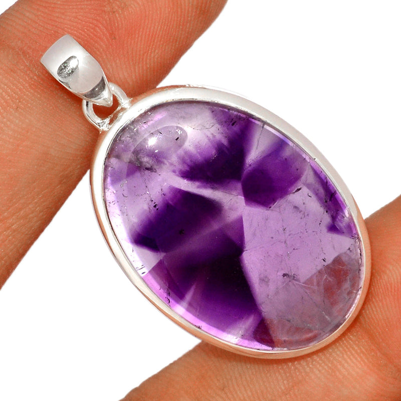 1.7" Atomic Amethyst Star Pendants - ATSP492