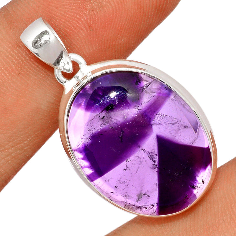 1.3" Atomic Amethyst Star Pendants - ATSP493