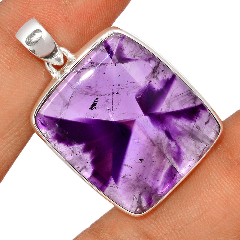 1.5" Atomic Amethyst Star Pendants - ATSP505