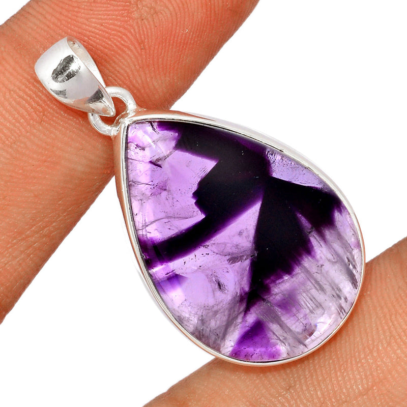 1.5" Atomic Amethyst Star Pendants - ATSP510