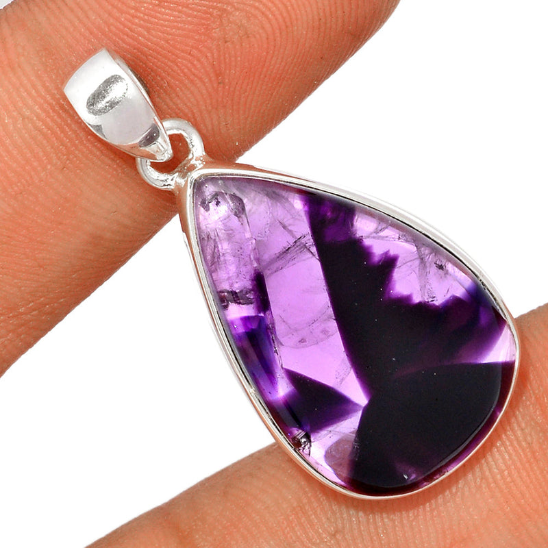 1.5" Atomic Amethyst Star Pendants - ATSP528