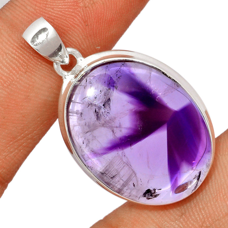 1.5" Atomic Amethyst Star Pendants - ATSP537