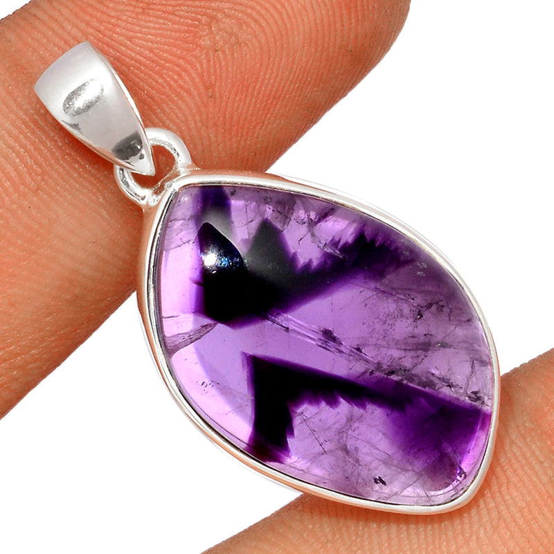 1.3" Atomic Amethyst Star Pendants - ATSP540