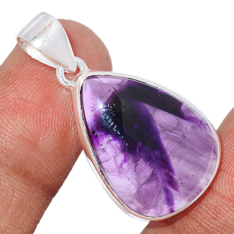 1.3" Atomic Amethyst Star Pendants - ATSP550