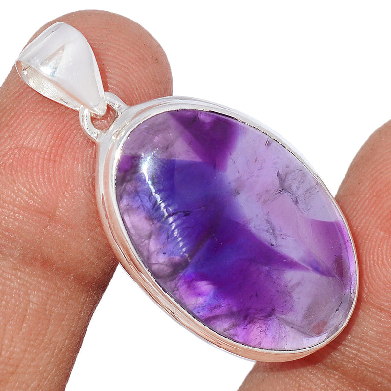 1.5" Atomic Amethyst Star Pendants - ATSP551