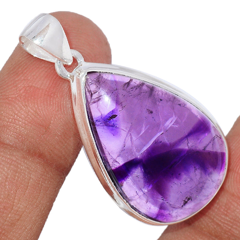 1.5" Atomic Amethyst Star Pendants - ATSP553