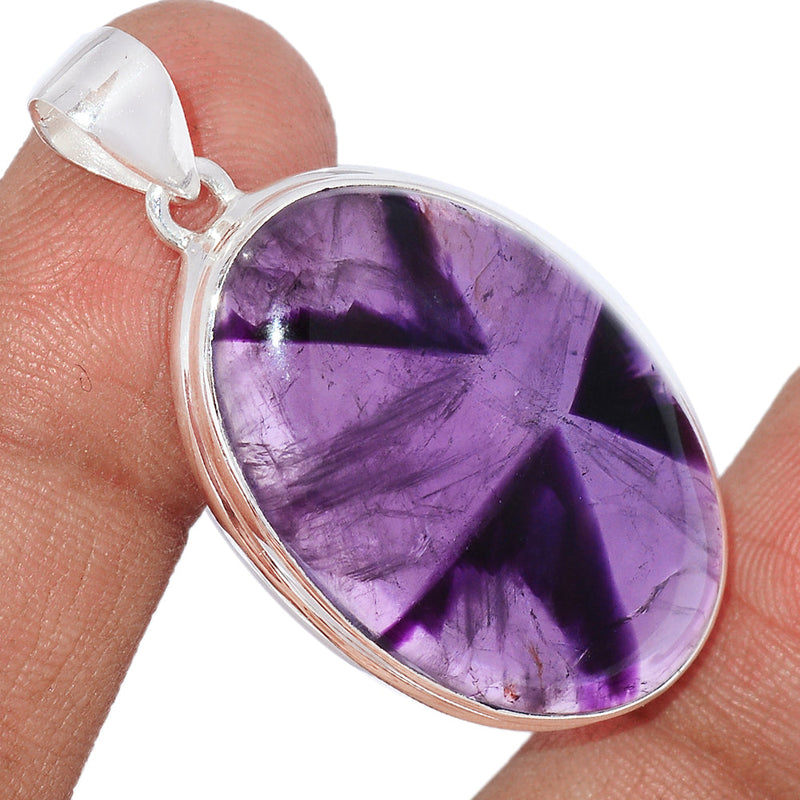 1.7" Atomic Amethyst Star Pendants - ATSP555