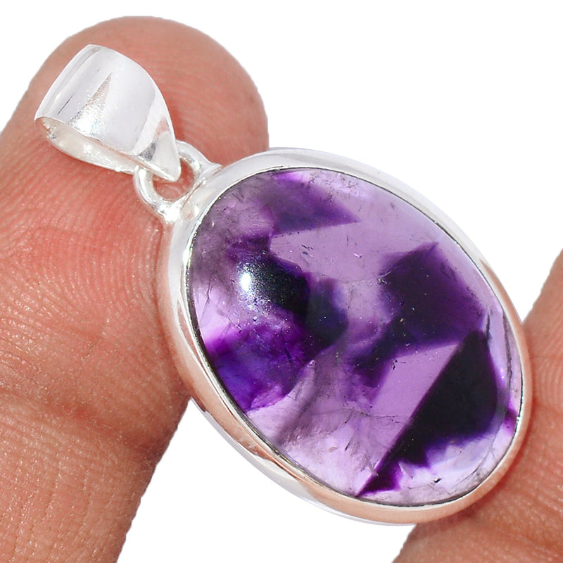 1.3" Atomic Amethyst Star Pendants - ATSP556