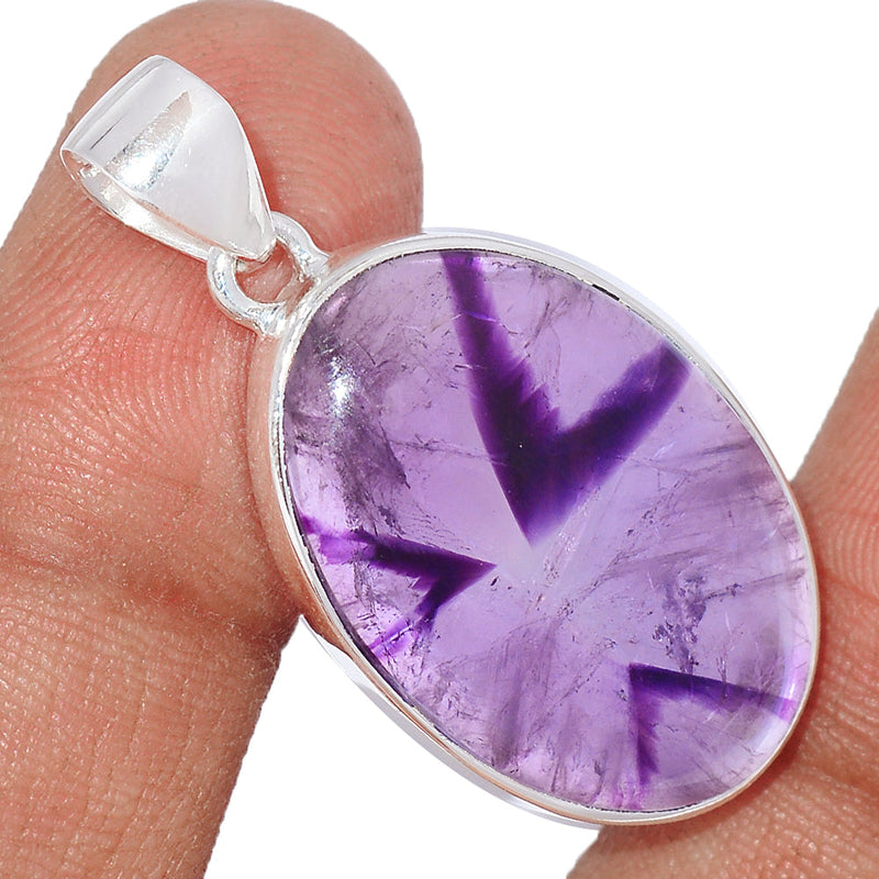 1.5" Atomic Amethyst Star Pendants - ATSP558