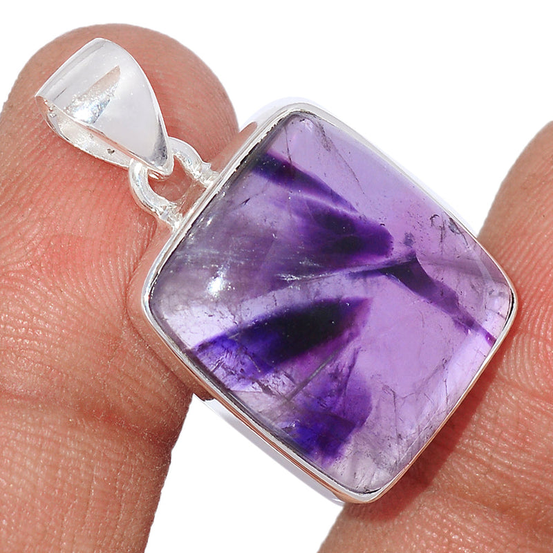 1.2" Atomic Amethyst Star Pendants - ATSP563