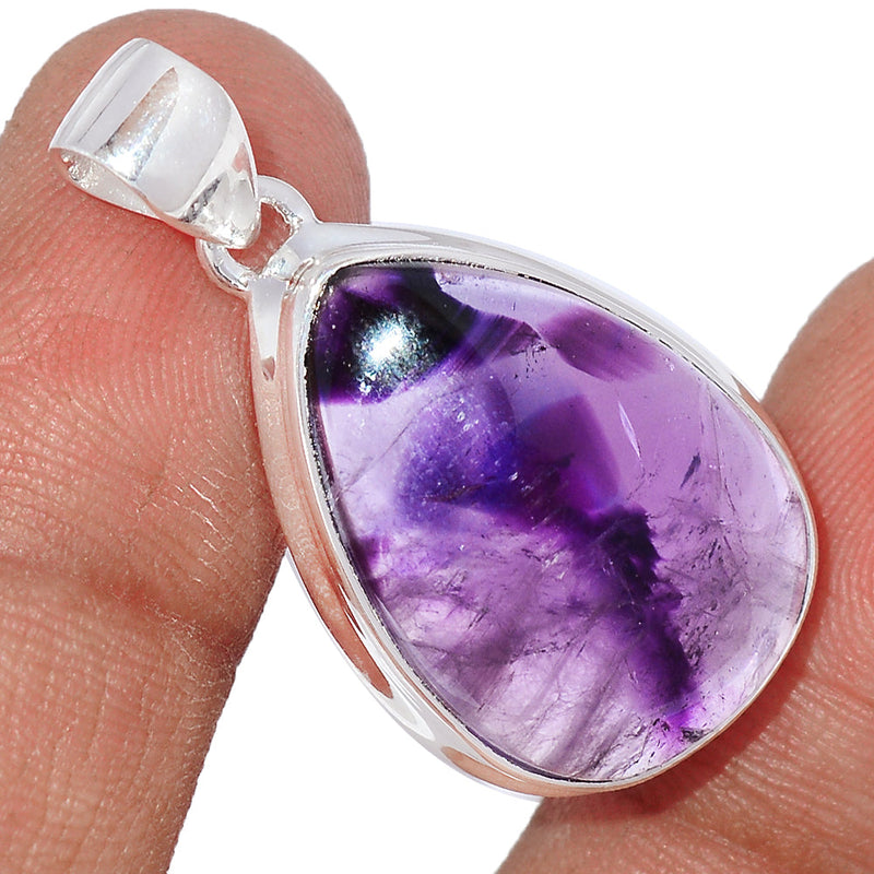 1.3" Atomic Amethyst Star Pendants - ATSP565