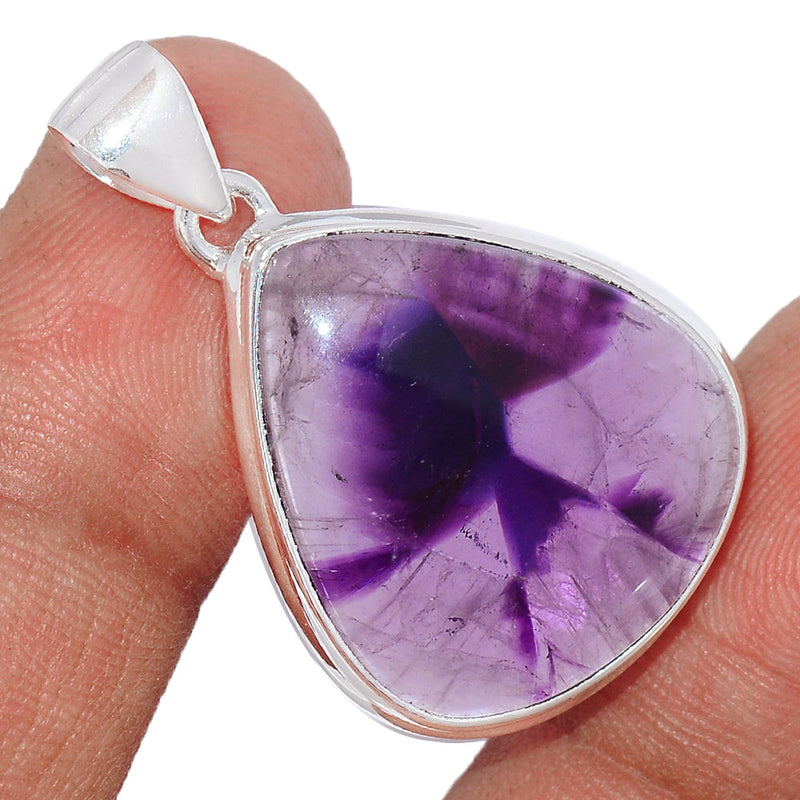 1.3" Atomic Amethyst Star Pendants - ATSP571