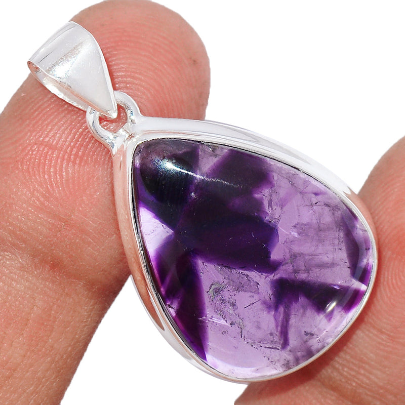 1.5" Atomic Amethyst Star Pendants - ATSP574