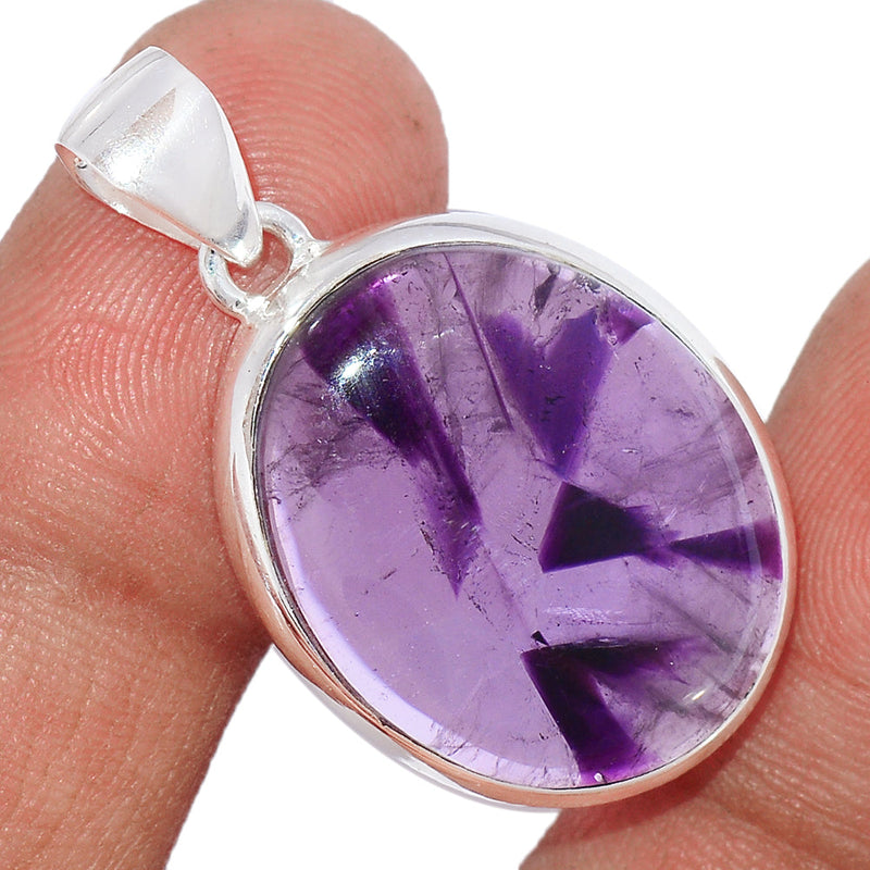 1.3" Atomic Amethyst Star Pendants - ATSP575