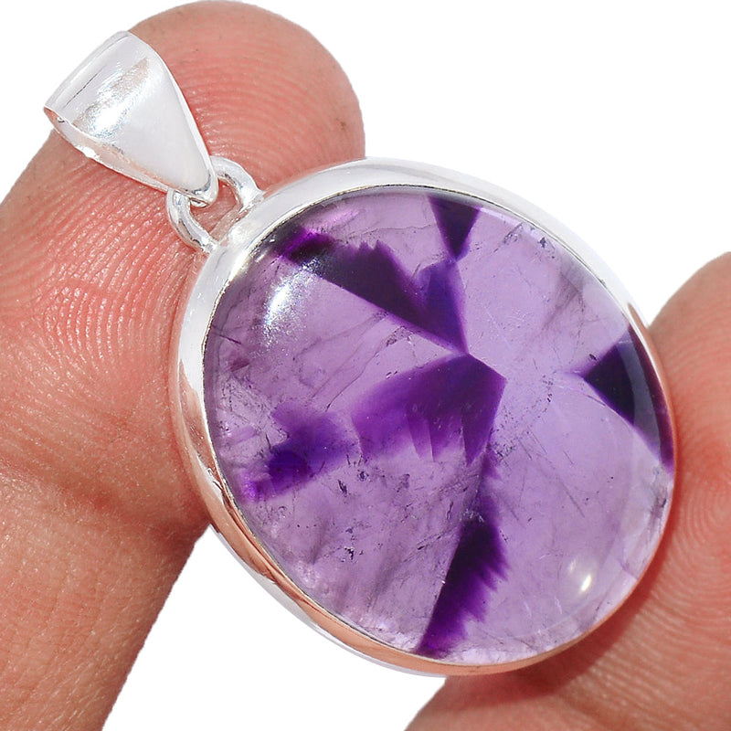 1.5" Atomic Amethyst Star Pendants - ATSP576