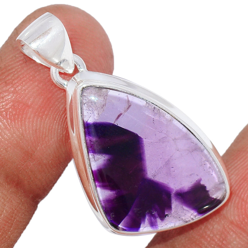 1.3" Atomic Amethyst Star Pendants - ATSP578