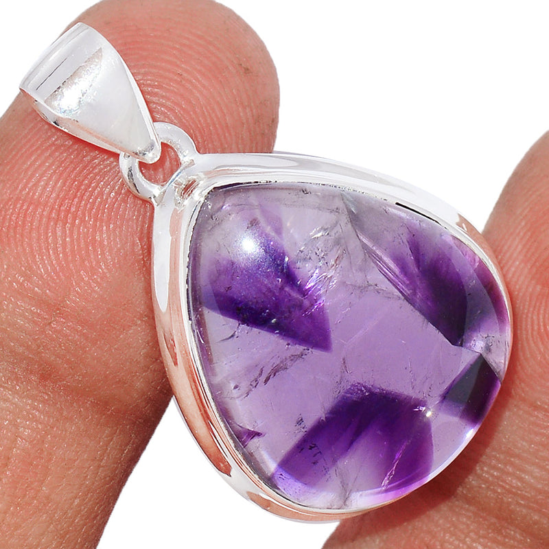 1.3" Atomic Amethyst Star Pendants - ATSP582