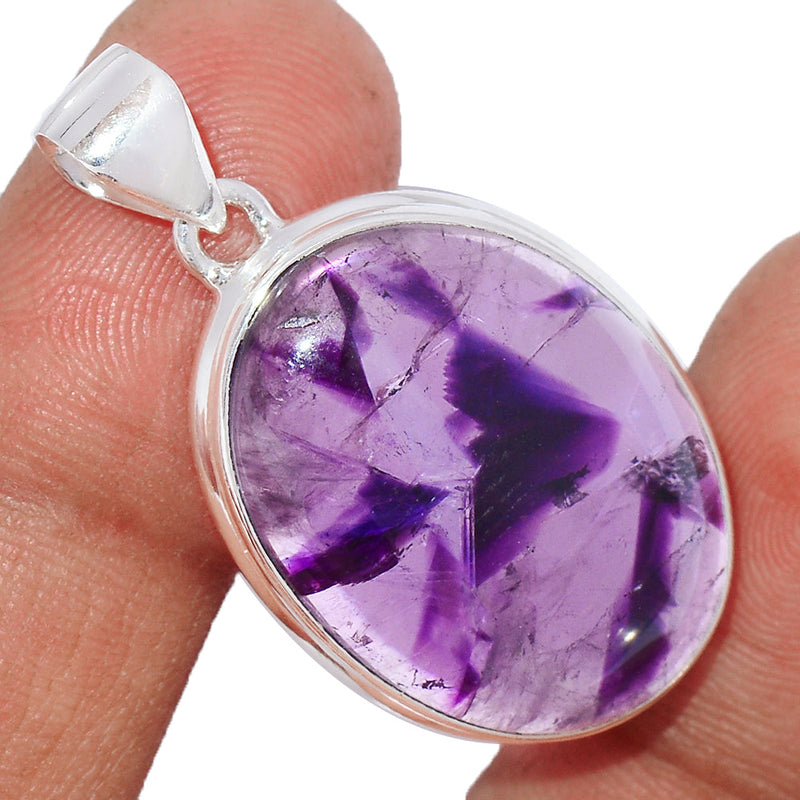 1.5" Atomic Amethyst Star Pendants - ATSP585