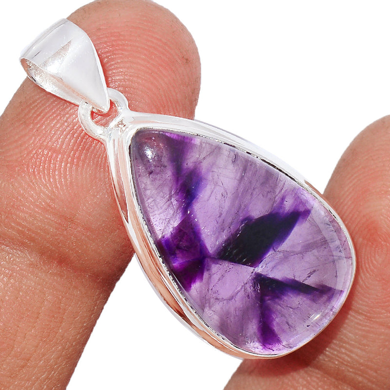 1.5" Atomic Amethyst Star Pendants - ATSP587