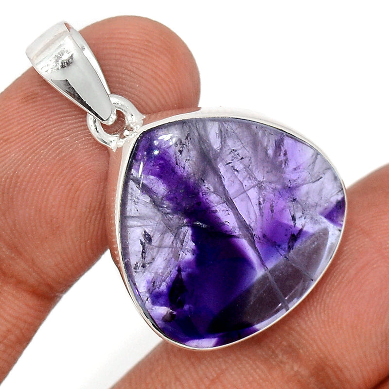 1.3" Amethyst Star Pendants - ATSP620