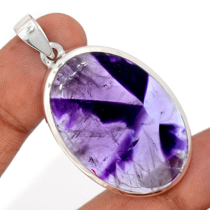 2" Amethyst Star Pendants - ATSP622