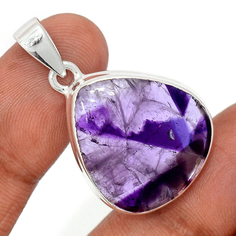 1.5" Amethyst Star Pendants - ATSP625