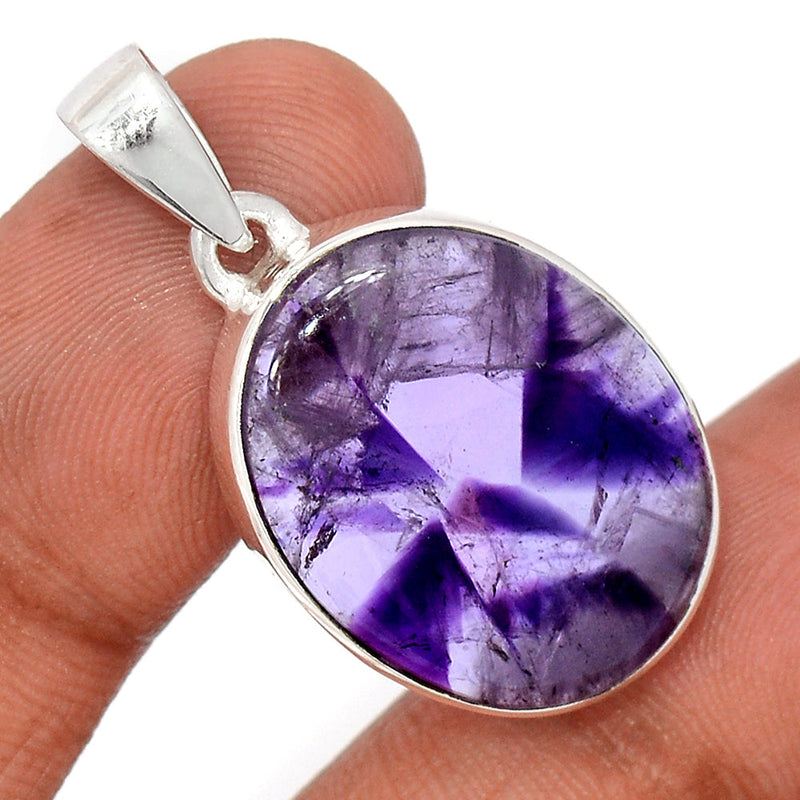 1.5" Amethyst Star Pendants - ATSP630