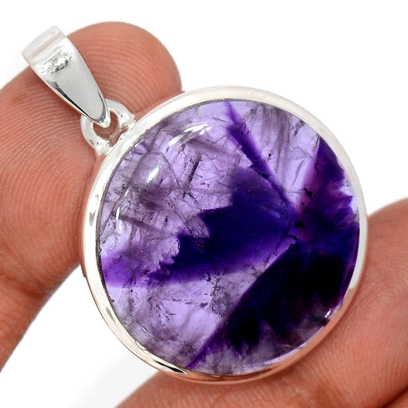 1.6" Amethyst Star Pendants - ATSP632