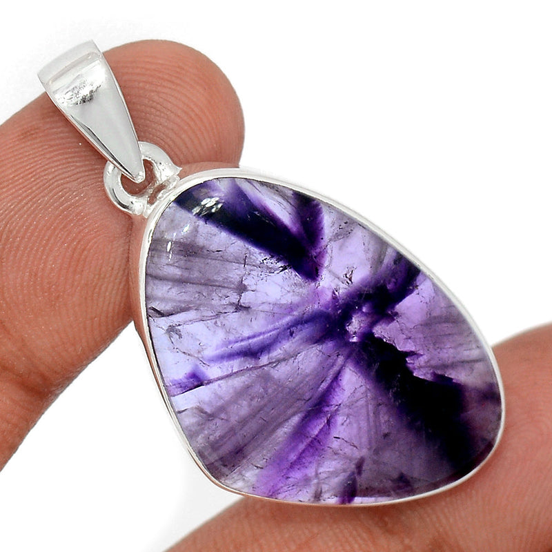 1.7" Amethyst Star Pendants - ATSP633