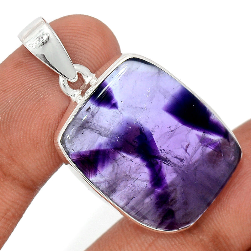 1.5" Amethyst Star Pendants - ATSP635