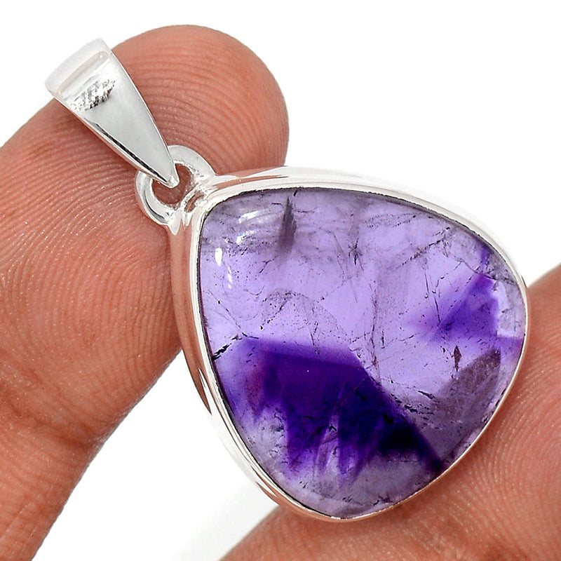 1.5" Amethyst Star Pendants - ATSP636