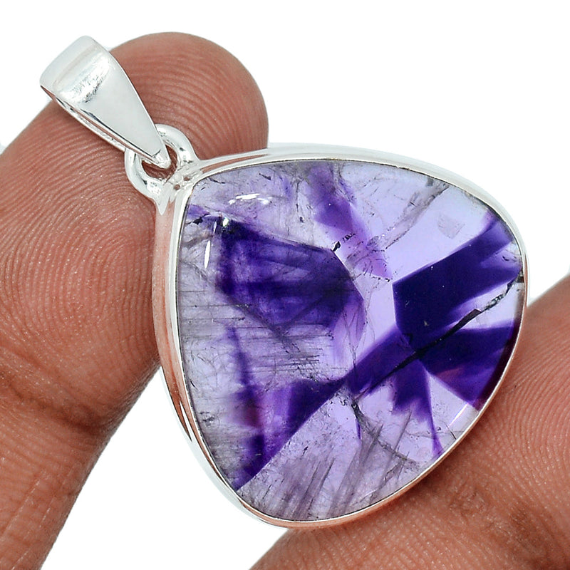 1.5" Amethyst Star Pendants - ATSP640