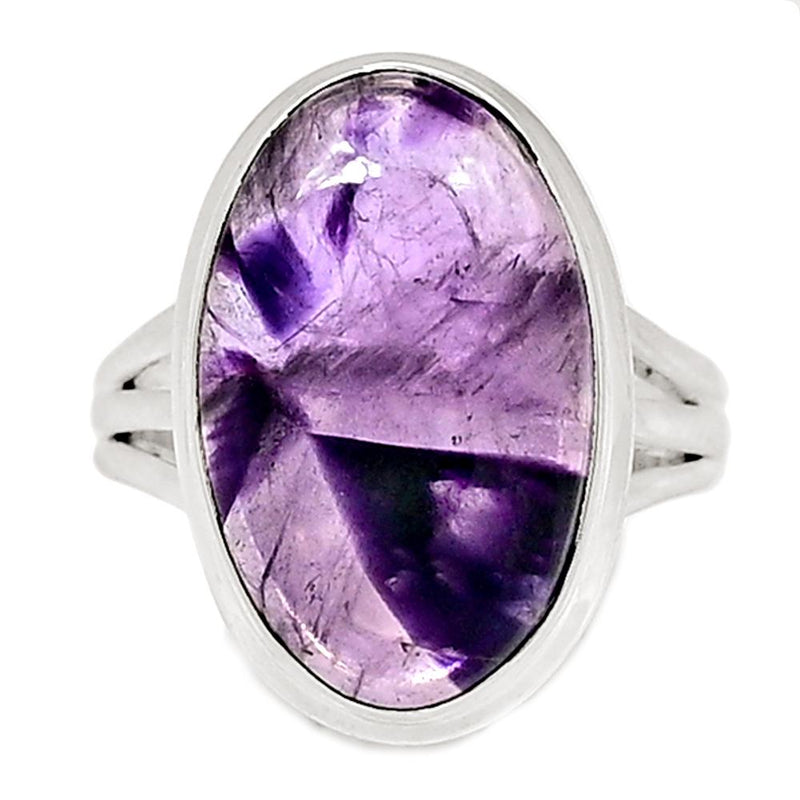 Atomic Amethyst Star Ring - ATSR358