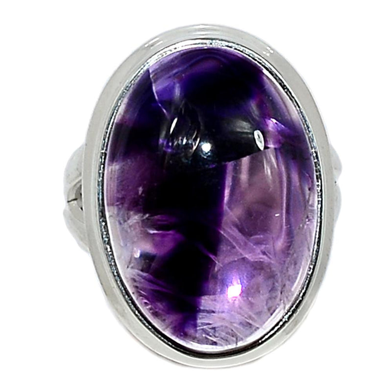 Atomic Amethyst Star Ring - ATSR391