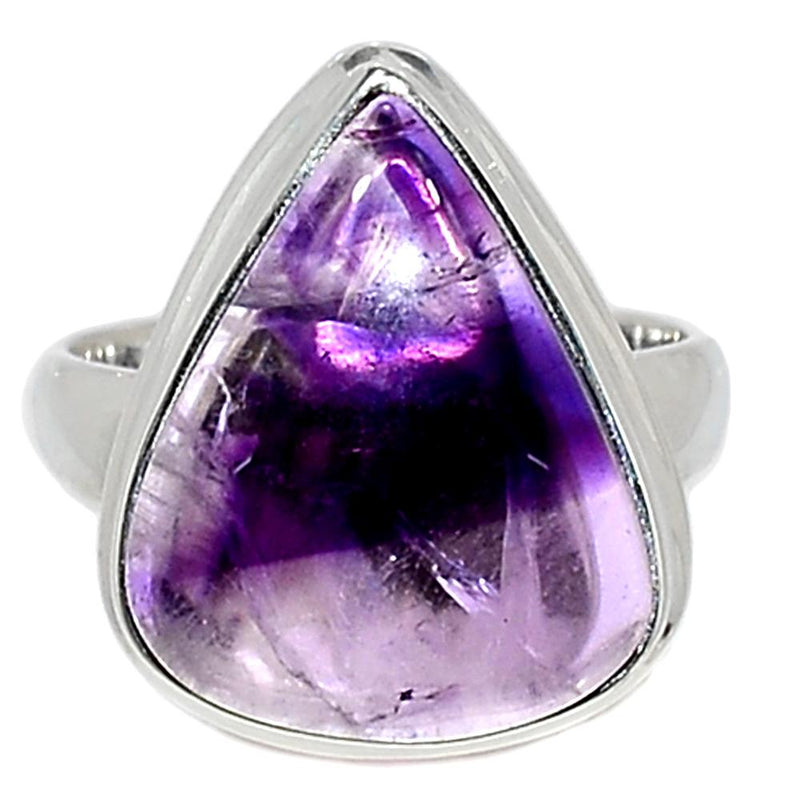 Atomic Amethyst Star Ring - ATSR411