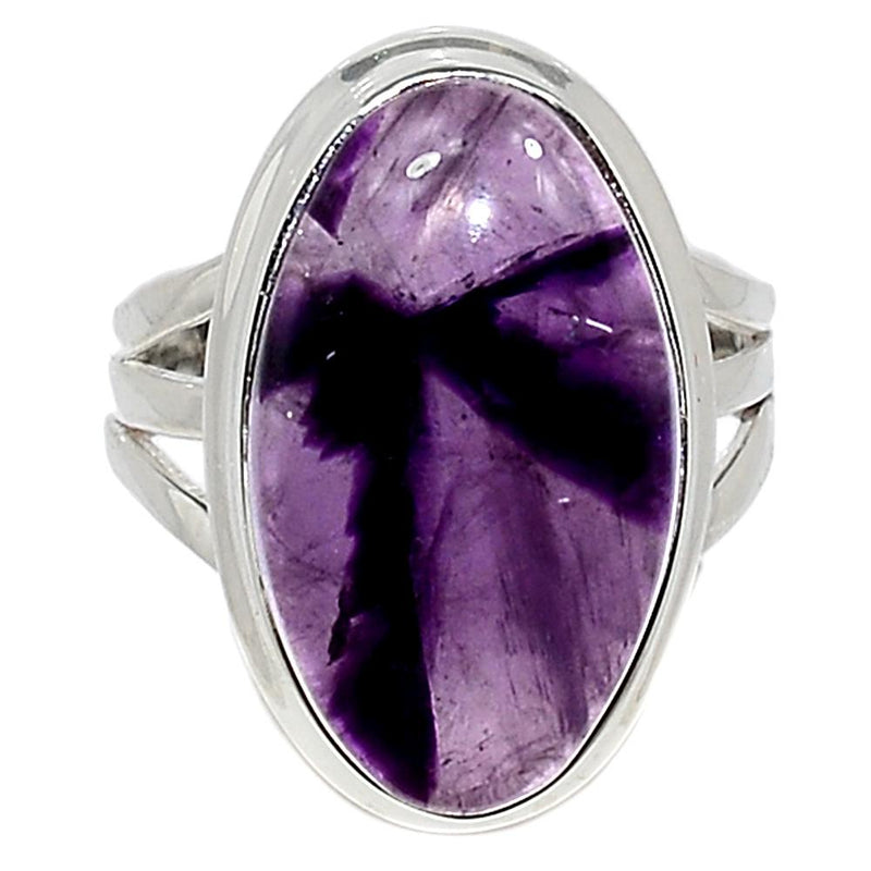 Atomic Amethyst Star Ring - ATSR414