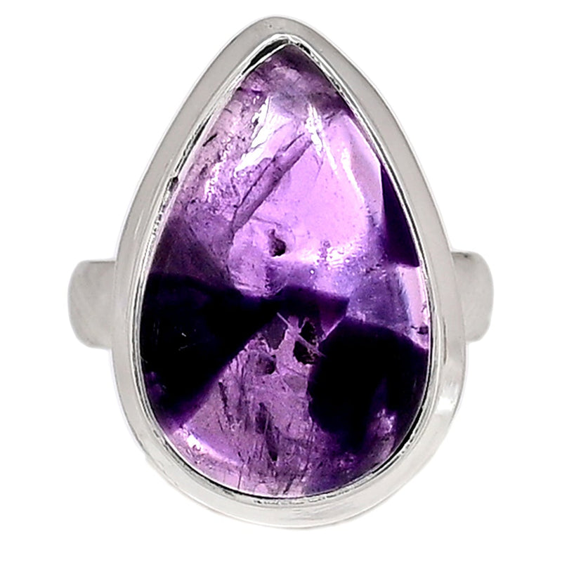 Atomic Amethyst Star Ring - ATSR439