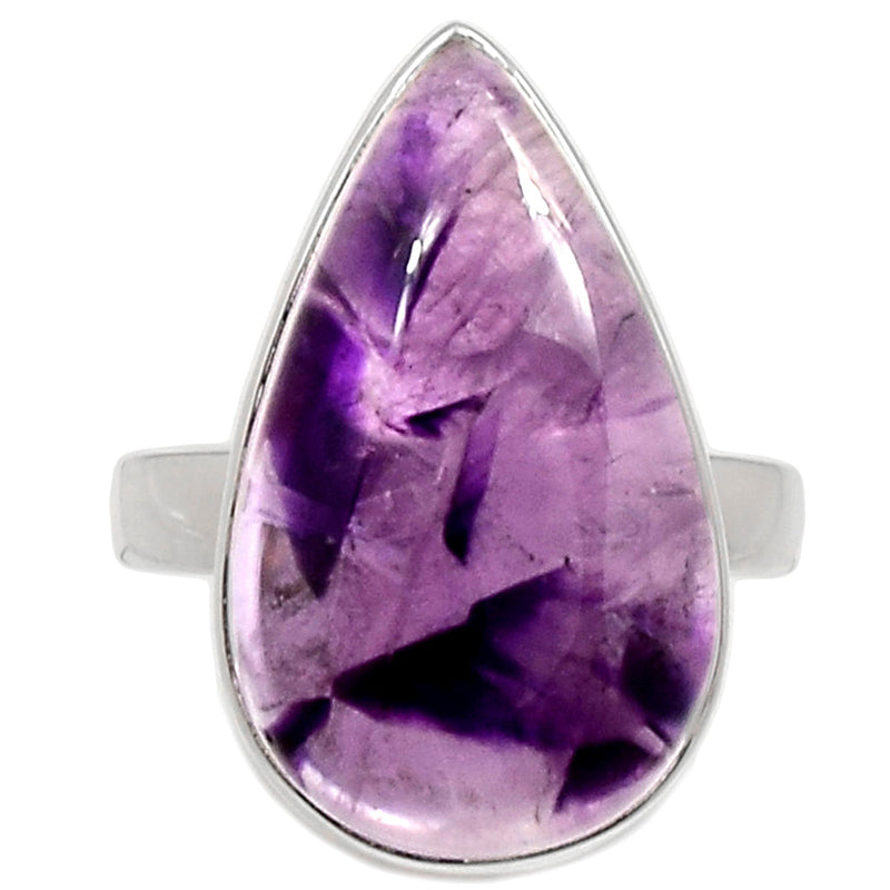 Atomic Amethyst Star Ring - ATSR573