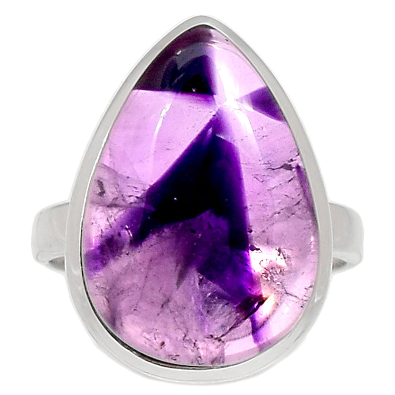 Atomic Amethyst Star Ring - ATSR578