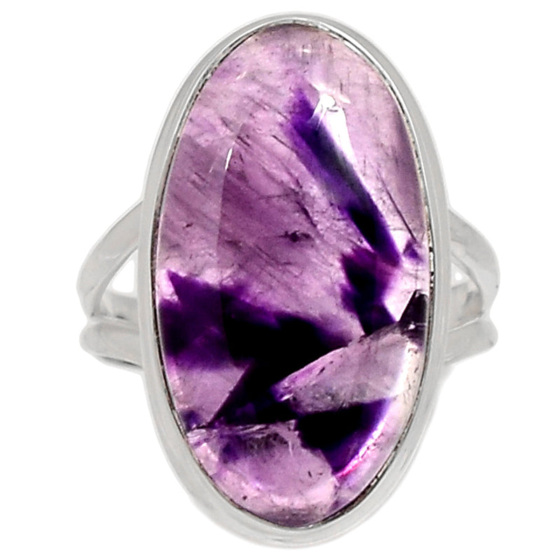 Atomic Amethyst Star Ring - ATSR586