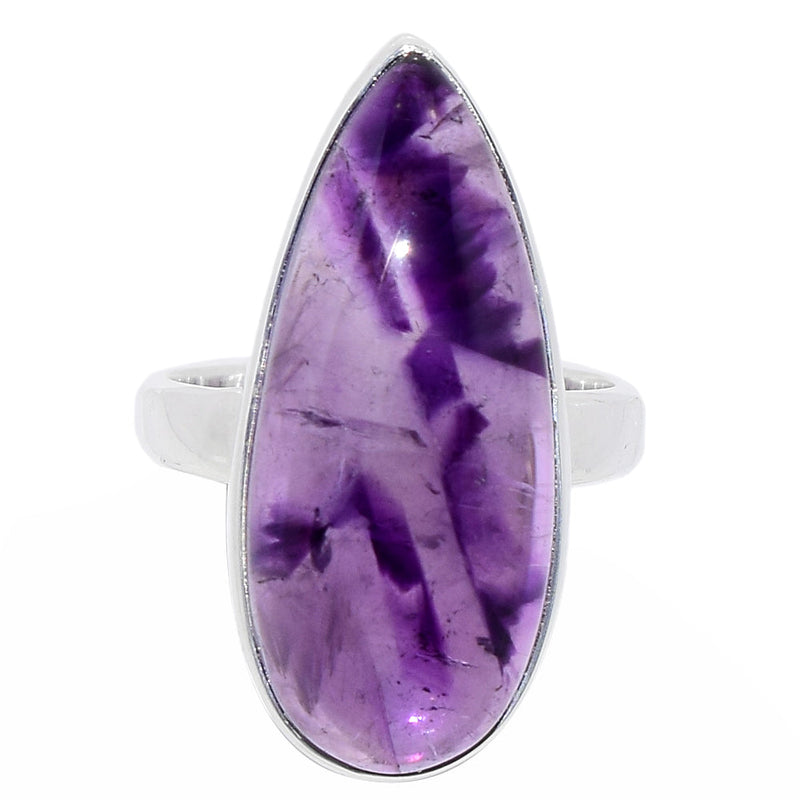 Amethyst Star Eye Ring - ATSR588